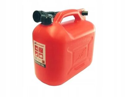 Kanister do paliwa 10l czerwony