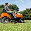 Kosiarka traktorek wyrzut boczny STIHL RT4112 SZ - 3