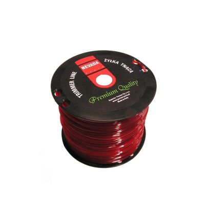 Żyłka tnąca kosy okrągła 2,4mm x 100m NEVADA ITALY