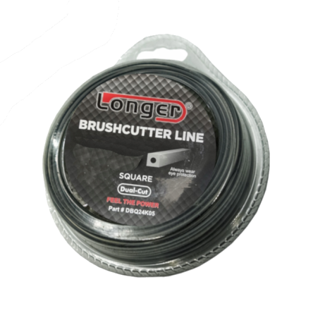 Żyłka tnąca kwadrat wzmocniona DUALCUT 2,0mm x 15m