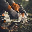 Przecinarka akumulatorowa do drewna STIHL GTA40 - 5