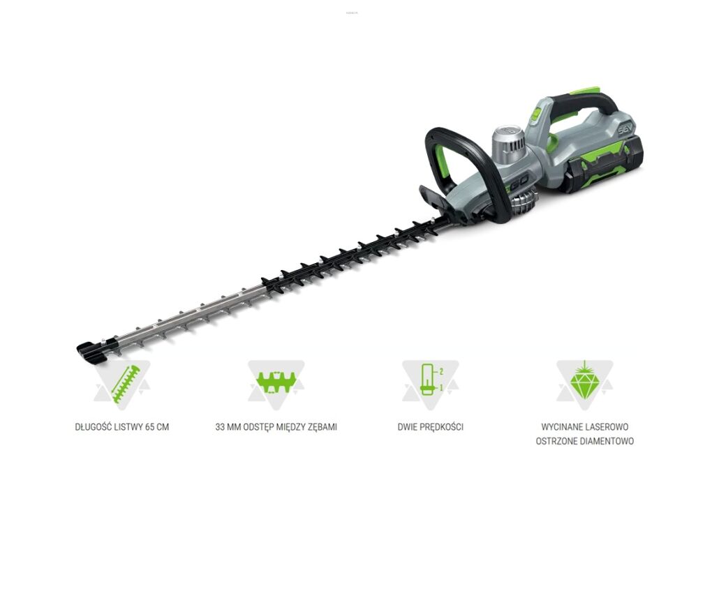 Nożyce akumulatorowe do żywopłotu EGO HT6500E