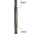 Wałek napędu bębna 20x300mm BDR-595 ADELA - 3