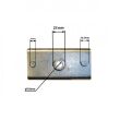 Uchwyt noża adapter G-Force XSZ51 XSS51 wał 22,2mm - 3