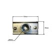 Uchwyt noża adapter G-Force XSZ51 XSS51 wał 22,2mm - 5