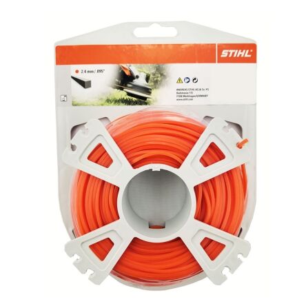 Żyłka tnąca STIHL kwadratowa 2,4mm x 83m 