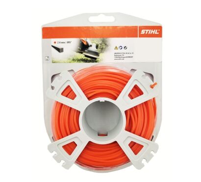 Żyłka tnąca STIHL kwadratowa 2,4mm x 83m 