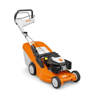 Kosiarka spalinowa z napędem STIHL RM448.1 PC