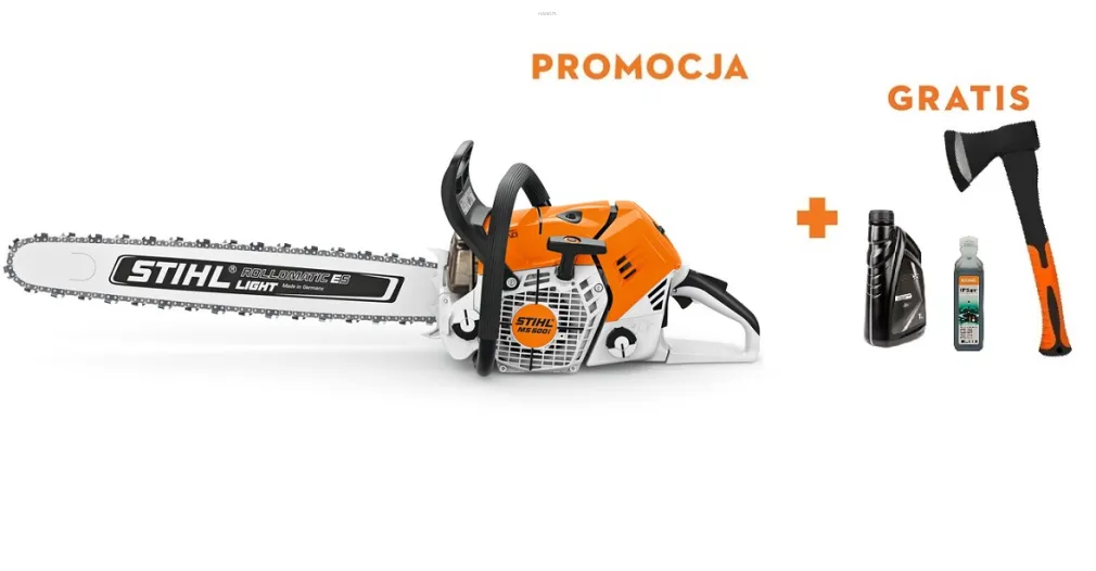 Pilarka spalinowa STIHL MS500I 6,8KM 63cm 3/8