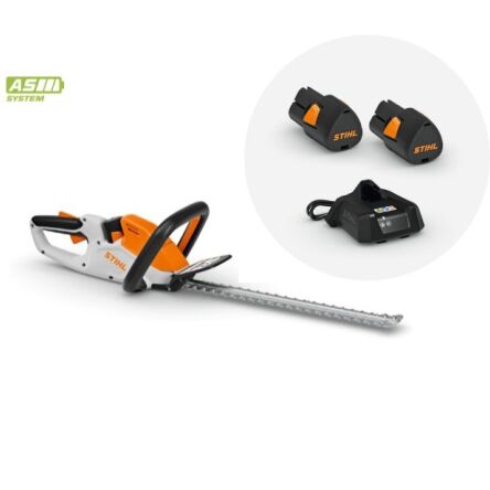 Nożyce akumulatorowe STIHL HSA30 SET 2xAS2 | AL1