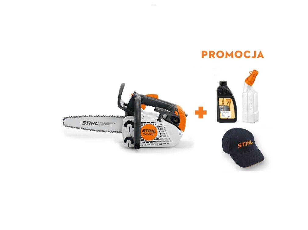 Pilarka spalinowa STIHL MS151 TC-E 25cm 1/4” 1,1