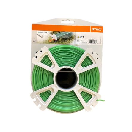 Żyłka tnąca okrągła 2,0mm x 119m zielona