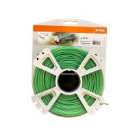 Żyłka tnąca okrągła 2,0mm x 119m zielona