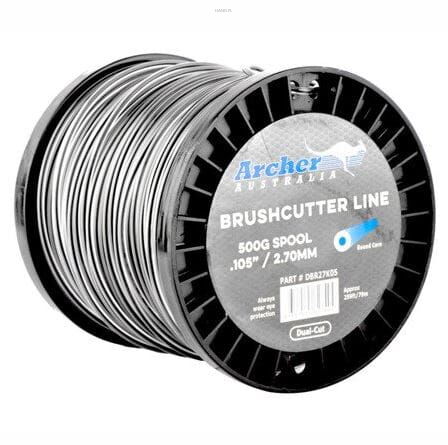 Żyłka tnąca wzmocniona okrągła DualCut 2,7mm x 79m