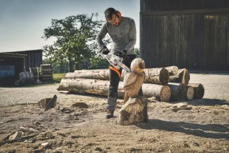 Pilarka spalinowa STIHL MS194 CE 1,9KM 35cm 3/8 - 5