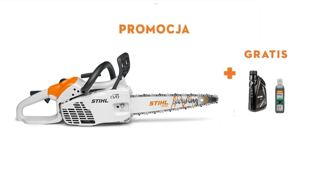 Pilarka spalinowa STIHL MS194 CE 1,9KM 35cm 3/8