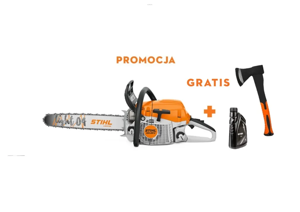 Pilarka spalinowa STIHL MS261C-M 4,1KM 325