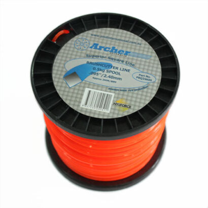 Żyłka tnąca do kosy GOLIAT 2,4mm x 90m kwadrat