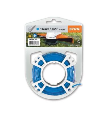 Żyłka tnąca STIHL okrągła cicha 1,6mm x 19m 