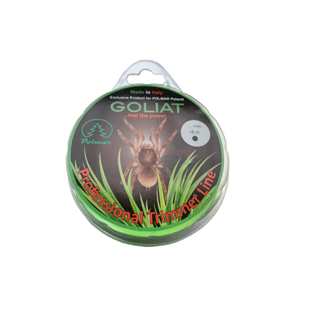 Żyłka tnąca GOLIAT 1,3 x 15m okrągła