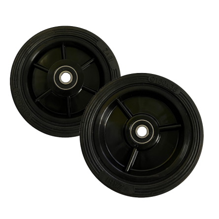 Uniwersalne koło do kosiarki z łożyskiem 150mm