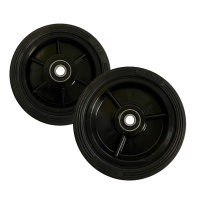 Uniwersalne koło do kosiarki z łożyskiem 150mm