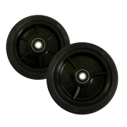 Uniwersalne koło do kosiarki z łożyskiem 150mm