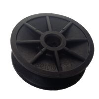 Koło pasowe plastikowe GREEN/WORLD 530/560
