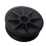 Koło pasowe plastikowe GREEN/WORLD 530/560