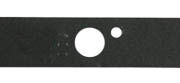 Nóż kosiarki elektrycznej VALEX, INDY 310mm