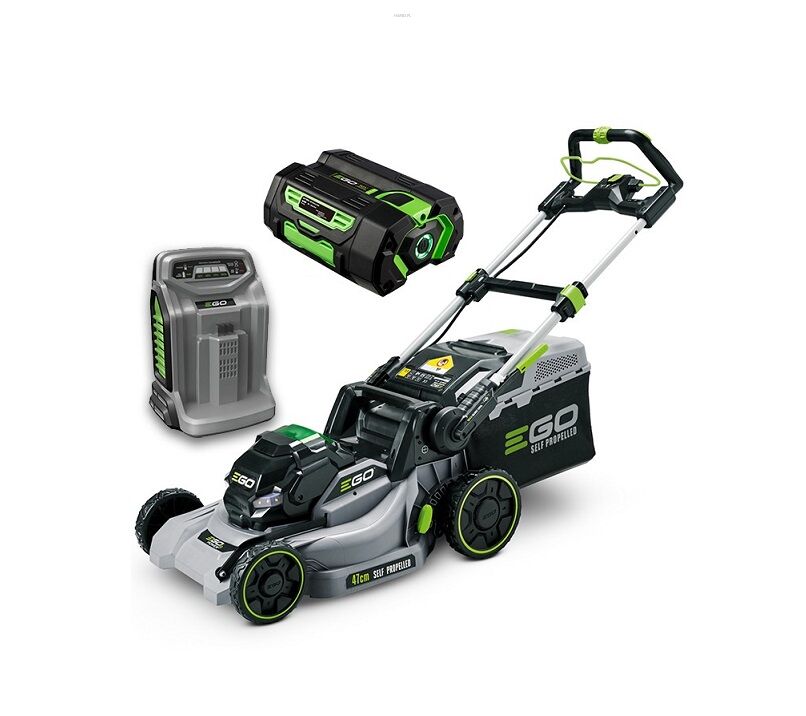Kosiarka akumulatorowa z napędem EGO LM1900E SET