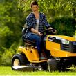 Kosiarka traktorek wyrzut boczny CubCadet LT3PS107 - 5