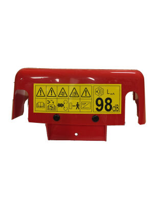 Osłona przekładni BDR-650V, BDR-650A