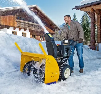 Odśnieżarka spalinowa CubCadet XS2 61SWE - 3