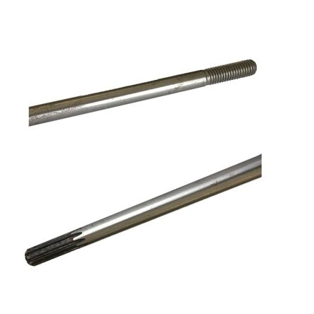 Wałek napędu część górna (wałek=8mm/9zębów/M8)