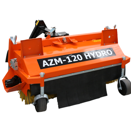 Zamiatarka walcowa AZM-120H, AZM-150H