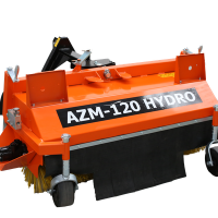 Zamiatarka walcowa AZM-120H, AZM-150H