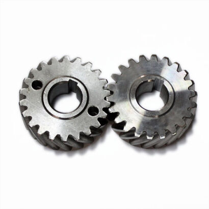 Koła zębate przekładni bębnów prawe i lewe kpl