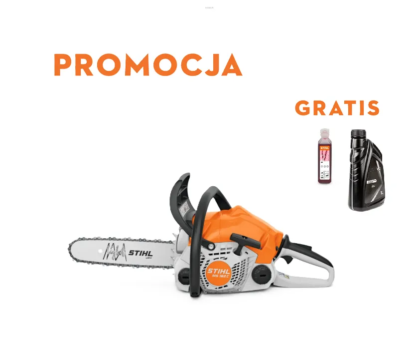 Pilarka spalinowa STIHL MS162C 1,6KM 35cm 3/8