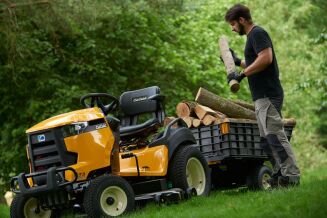 Kosiarka traktorek ogrodowy CubCadet XT3 QS127 - 4