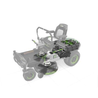 Traktorek kosiarka akumulatorowa EGO POWER ZT4200L - 4