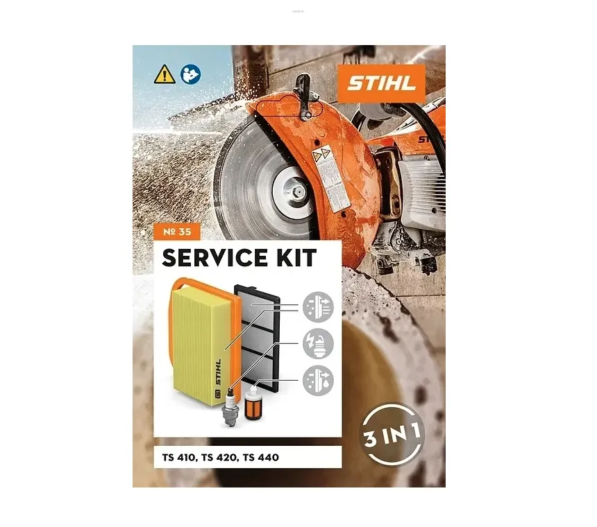 Zestaw serwisowy nr 35 Stihl TS 410 TS 420 TS 440 42380074102