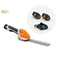 Nożyce akumulatorowe STIHL HSA26 SET 2xAS2 | AL1