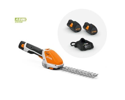 Nożyce akumulatorowe STIHL HSA26 SET 2xAS2 | AL1