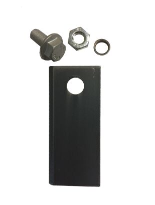 Nóż kpl VARI /nóż,śruba,tulejka,nakrętka/ dł.108