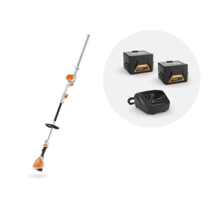 Nożyce na wysięgniku aku STIHL HLA56 | 2x AK20 SET