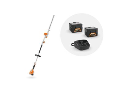 Nożyce na wysięgniku aku STIHL HLA56 | 2x AK20 SET