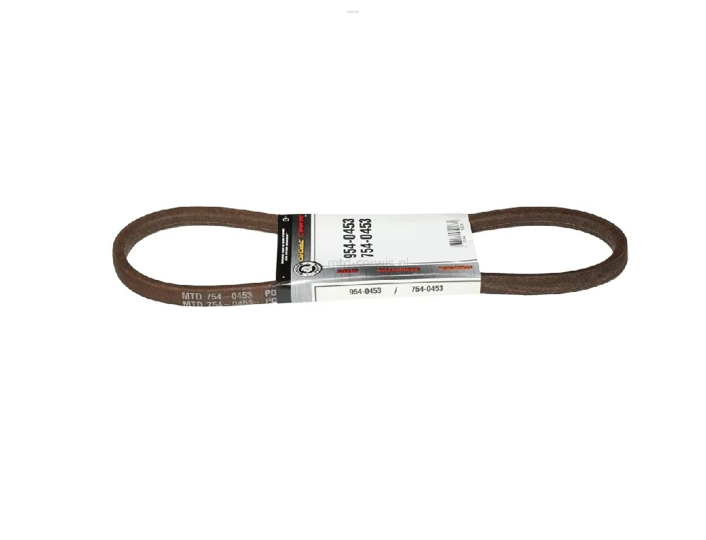 Pasek napędu jazdy traktorka MTD Sprinto 927 mm 754-0453