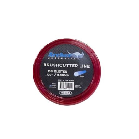 Żyłka tnąca ARCHER 3,0 x 15m okrągła