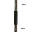 Wałek napędu bębna śr.20mm x dł. 250mm,LIZA,AGATHA - 3